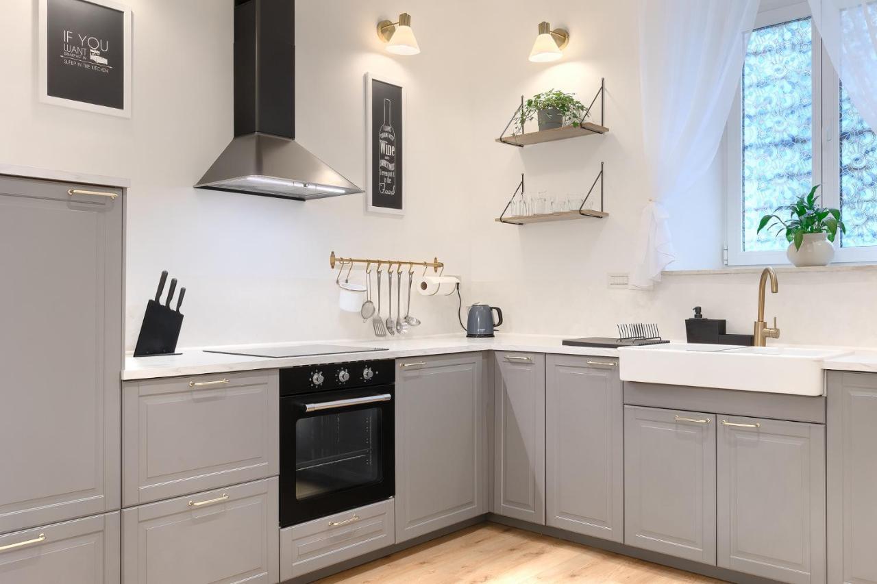 Calafati Apartment With Free Private Parking ริเยกา ภายนอก รูปภาพ