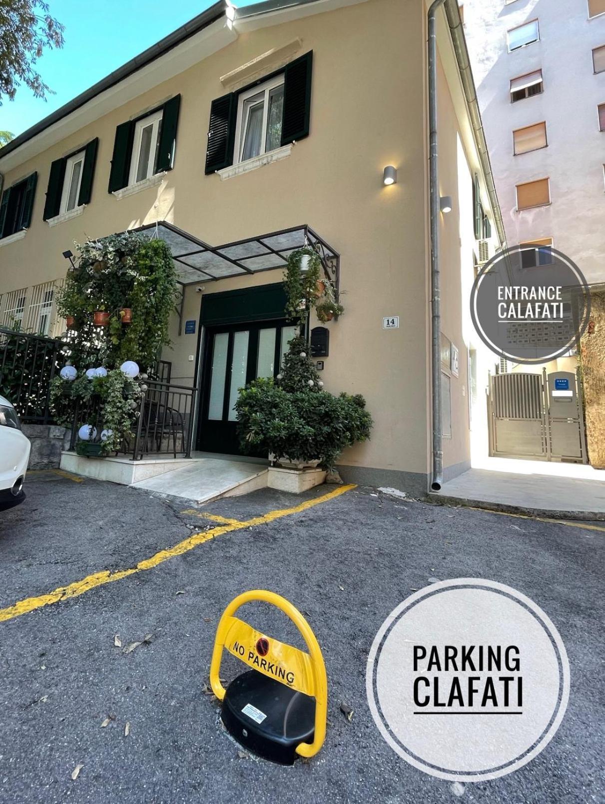 Calafati Apartment With Free Private Parking ริเยกา ภายนอก รูปภาพ